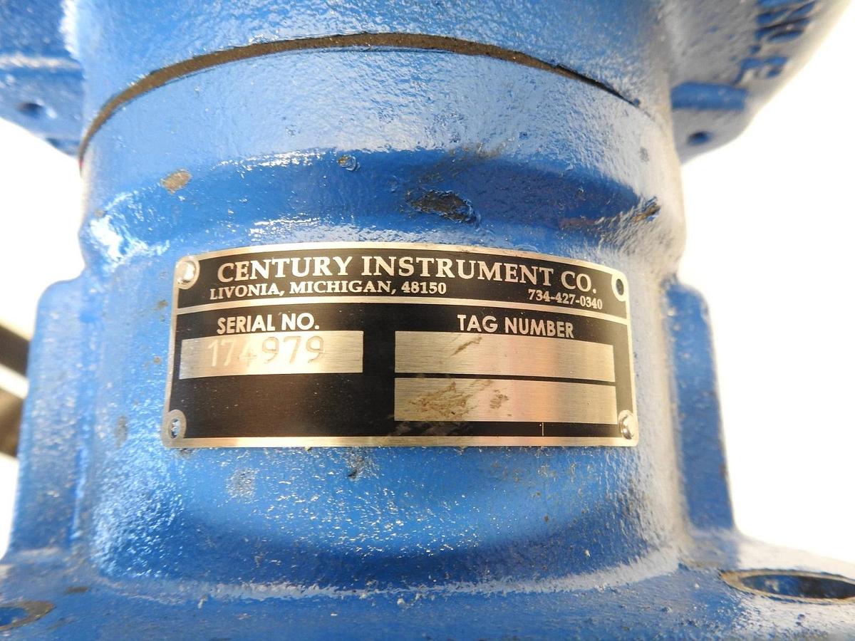 New Century Instruments 2-2HRT-P1 Pneumatic Valve Actuator