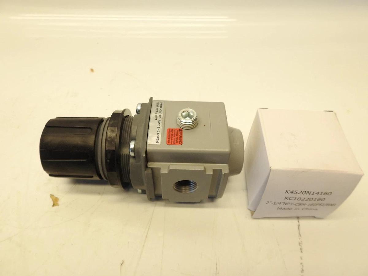 New Oem Parker Regulator 3/8” P32RB93BNGP