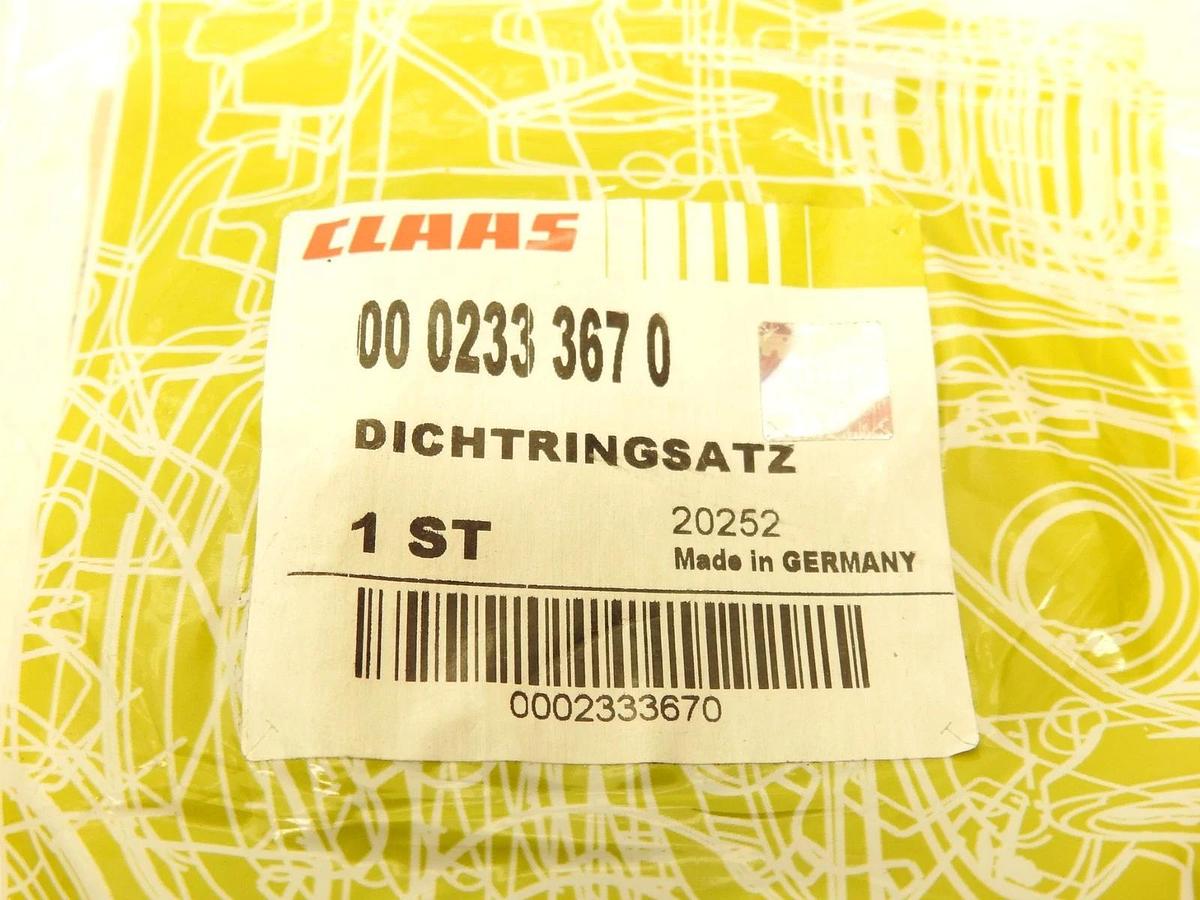 Lot Of 2 CLAAS 0002333670 Claas 2333670 RING SET
