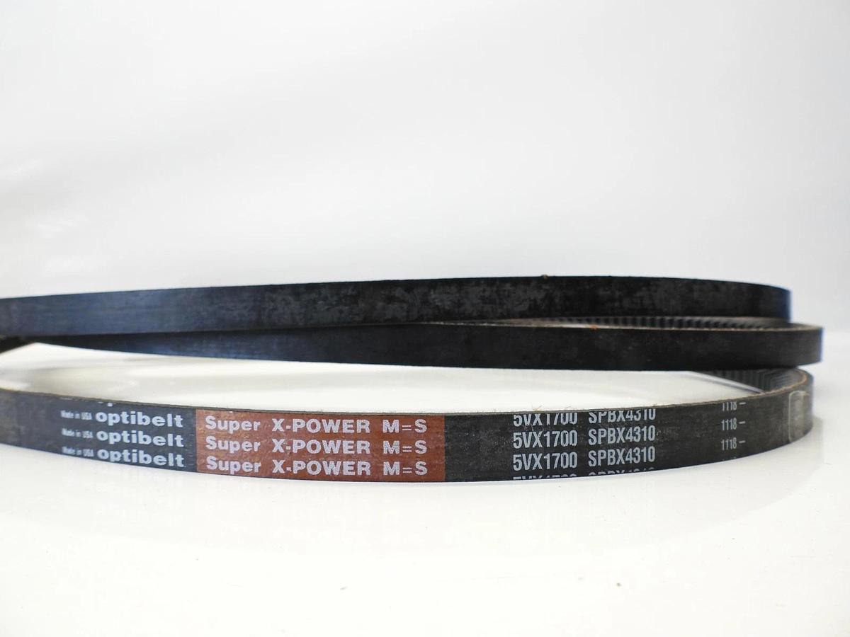 NEW OPTIBELT 5VX1700 / 5VX1700