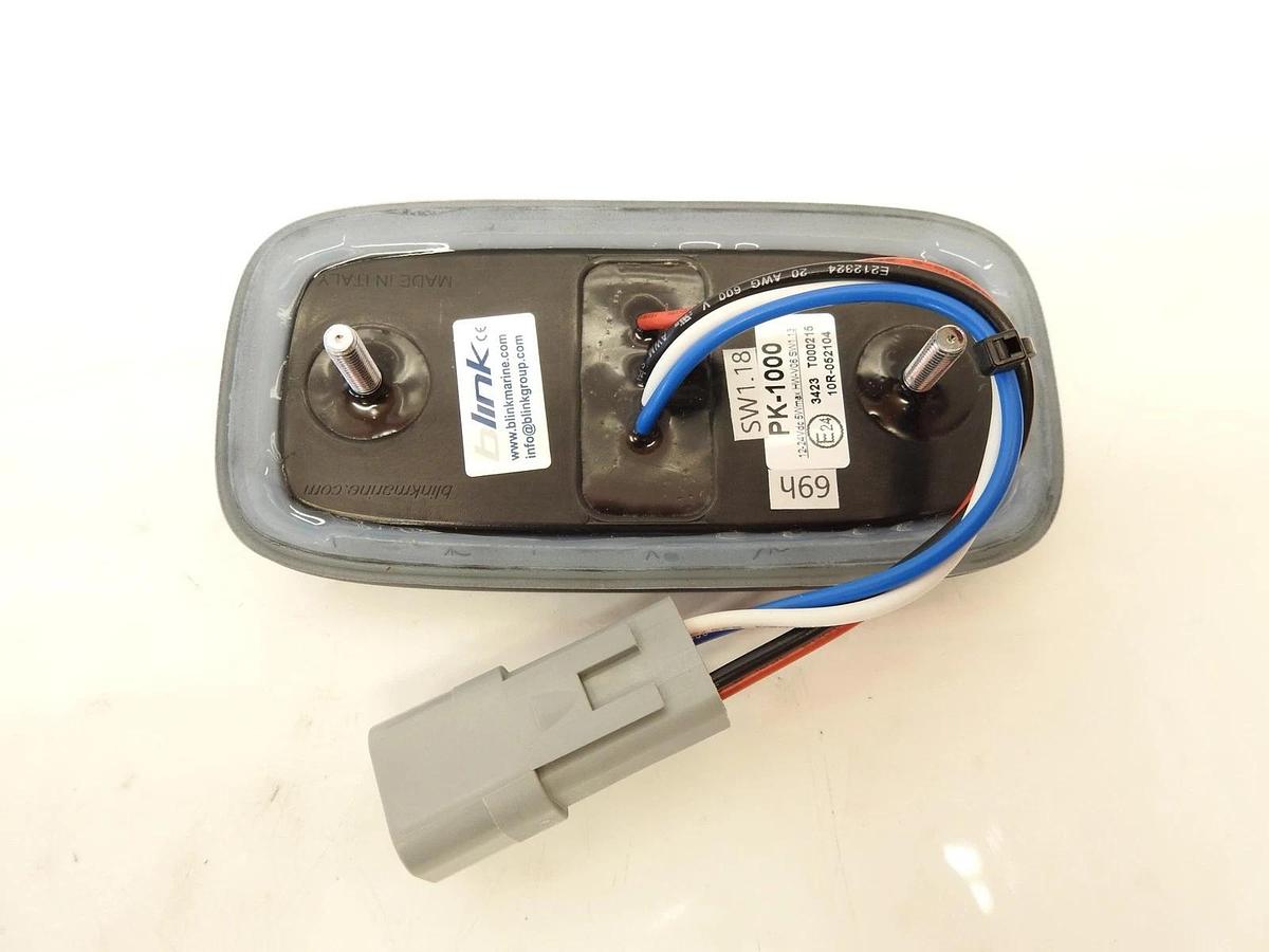 Genuine Blink Marine PK-1000 Powerkey 1000 12-24VDC 10 Key Keypad 10R-052104 T00