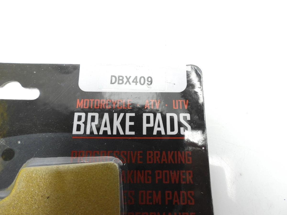 DBX Brake Pads Fits Harley davidson FLHX Street Glide ’08-20 OE Replacement