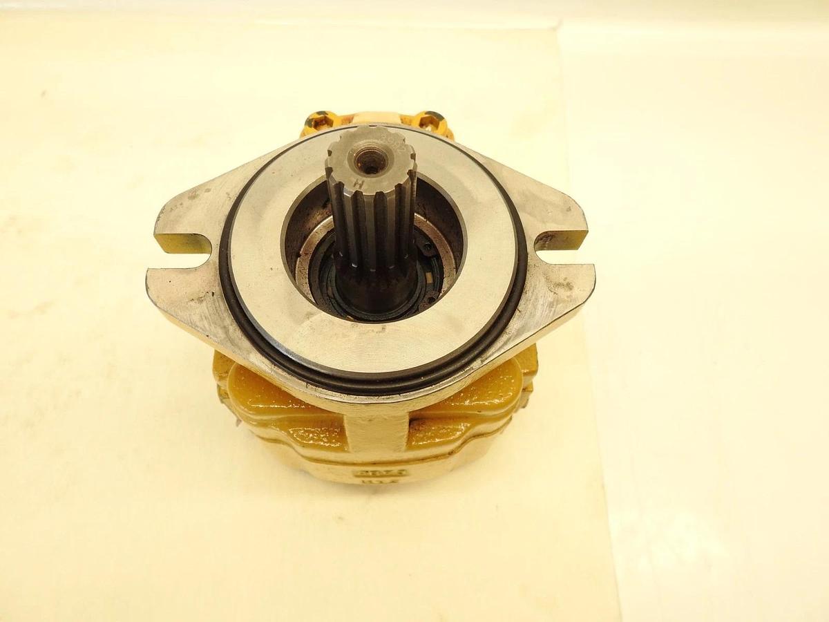 New Oem Cat 448-3702 Hydraulic Pump Group-Gear