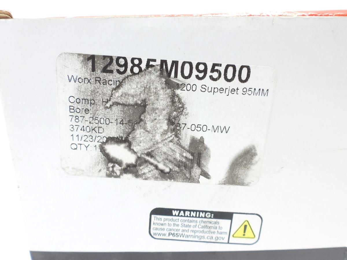 Wiseco 5123K 12985M09500 1200cc Superjet 95mm piston