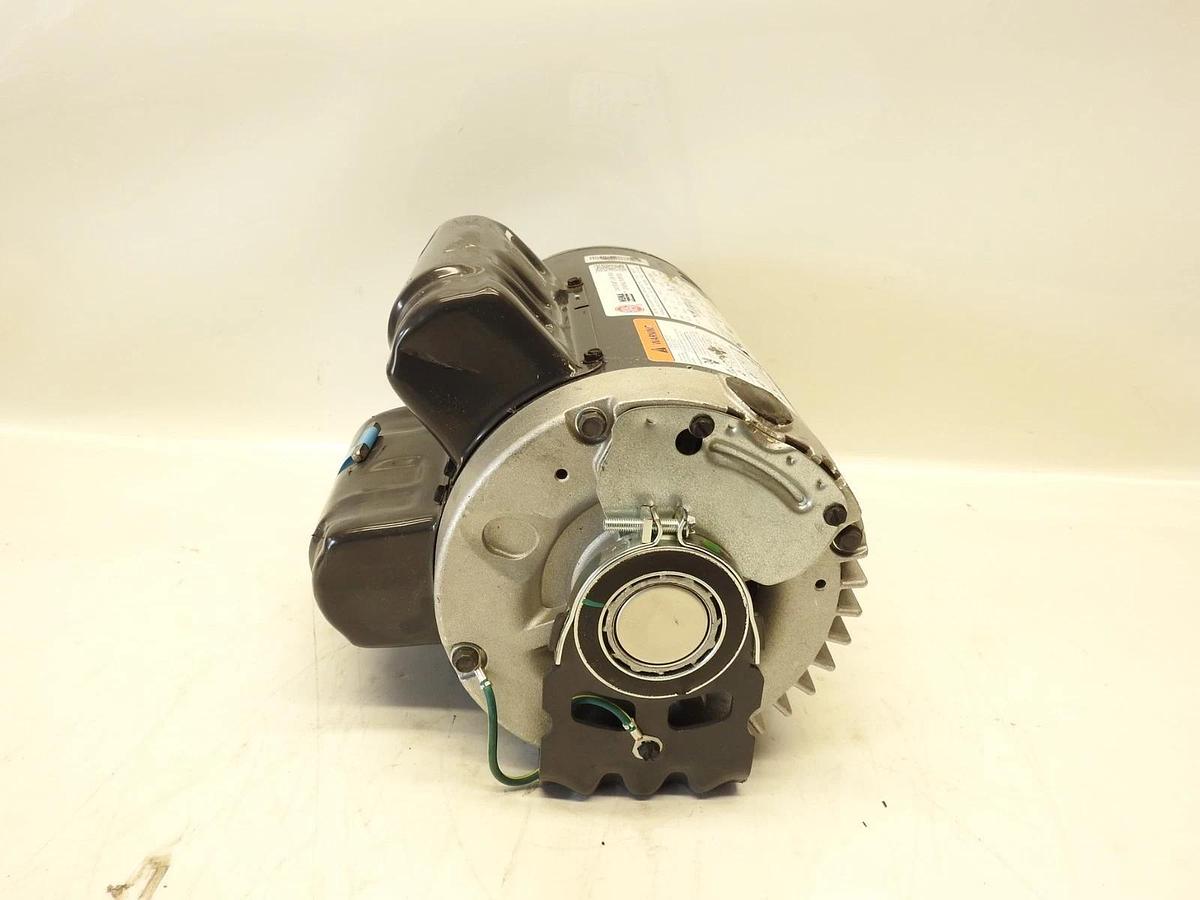 US MOTORS D32CPA2PH9 NEMA 1-1/2 HP, 115/230 Volts, 1725 RPM, 13.4/6.7 Amps