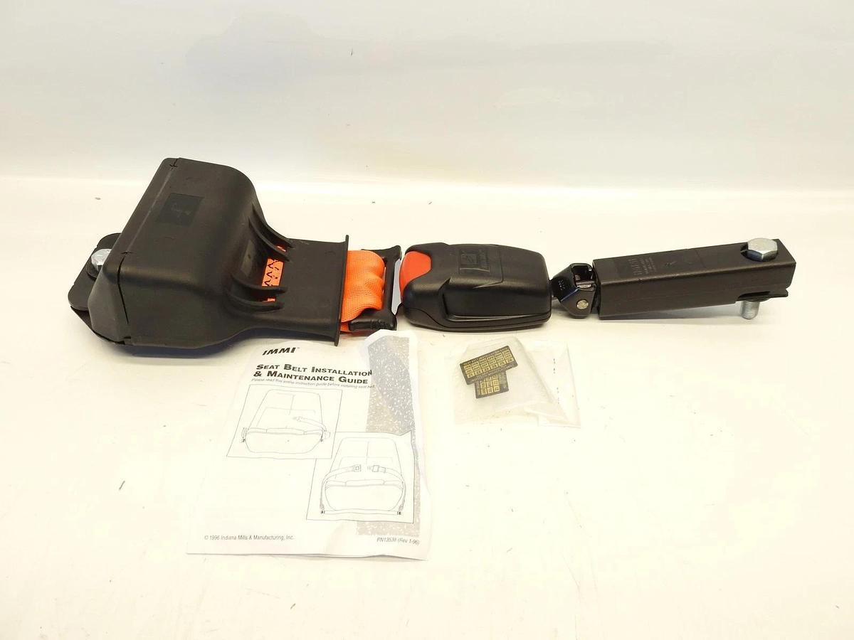 New Genuine IMMI Cat Seat Belt With Spring Buckle A3460007 22072509