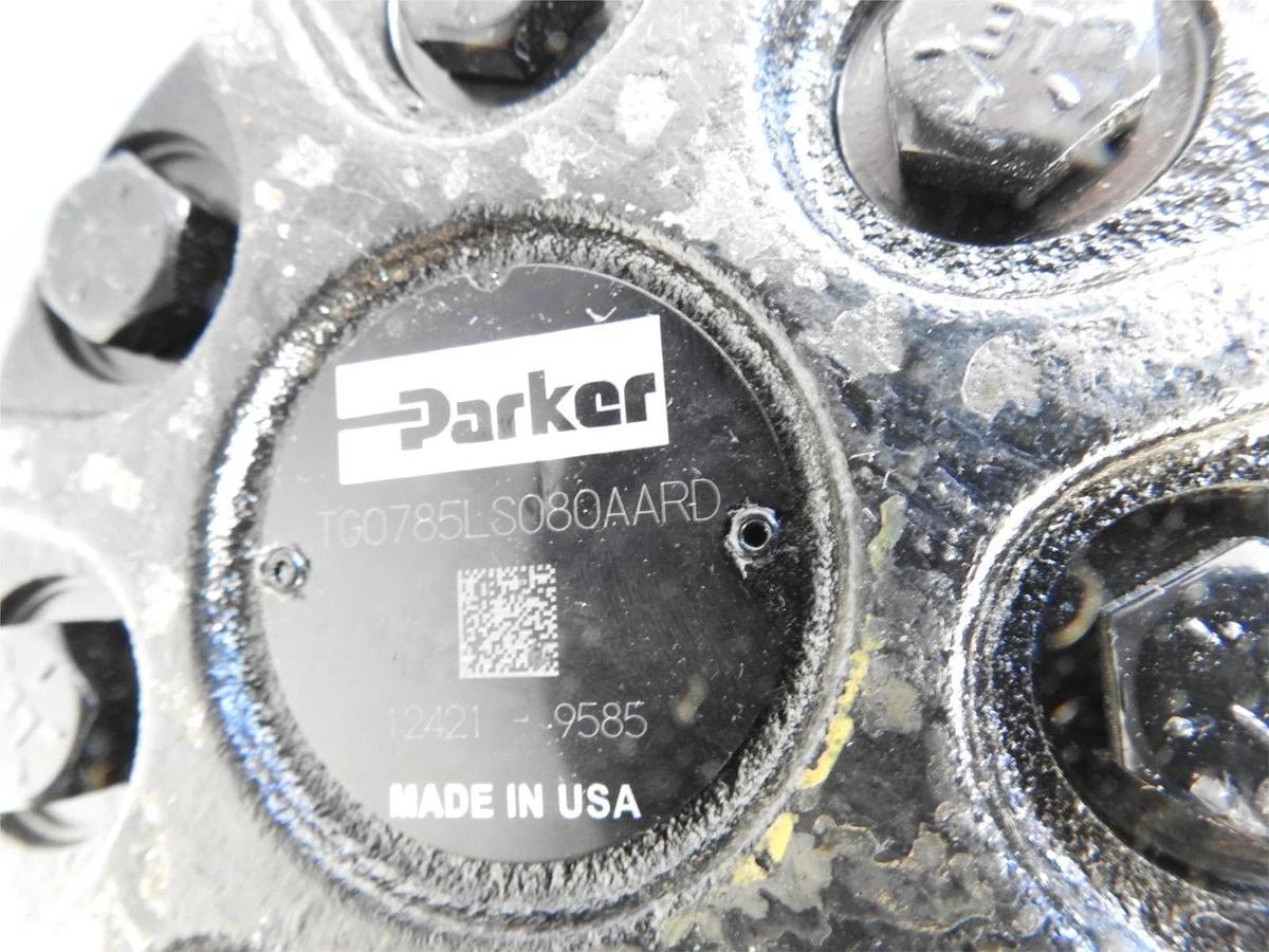 New Oem Parker TG0785LS080AARD Hydraulic Motor LSHT Torqmotor TG 0785