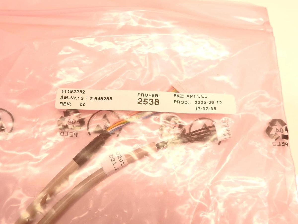 New Genuine Siemens 11192293 Pre-Filter 1-2-6 INCL Cable