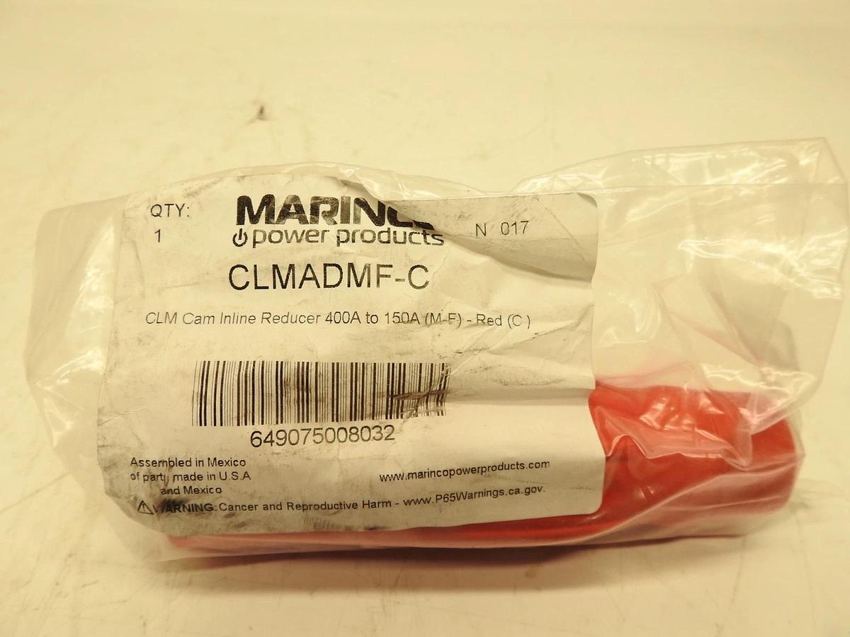 Genuine MARINCO CLMADMF-C CLM Reducer 400A to 150A (M-F) - RED (C)