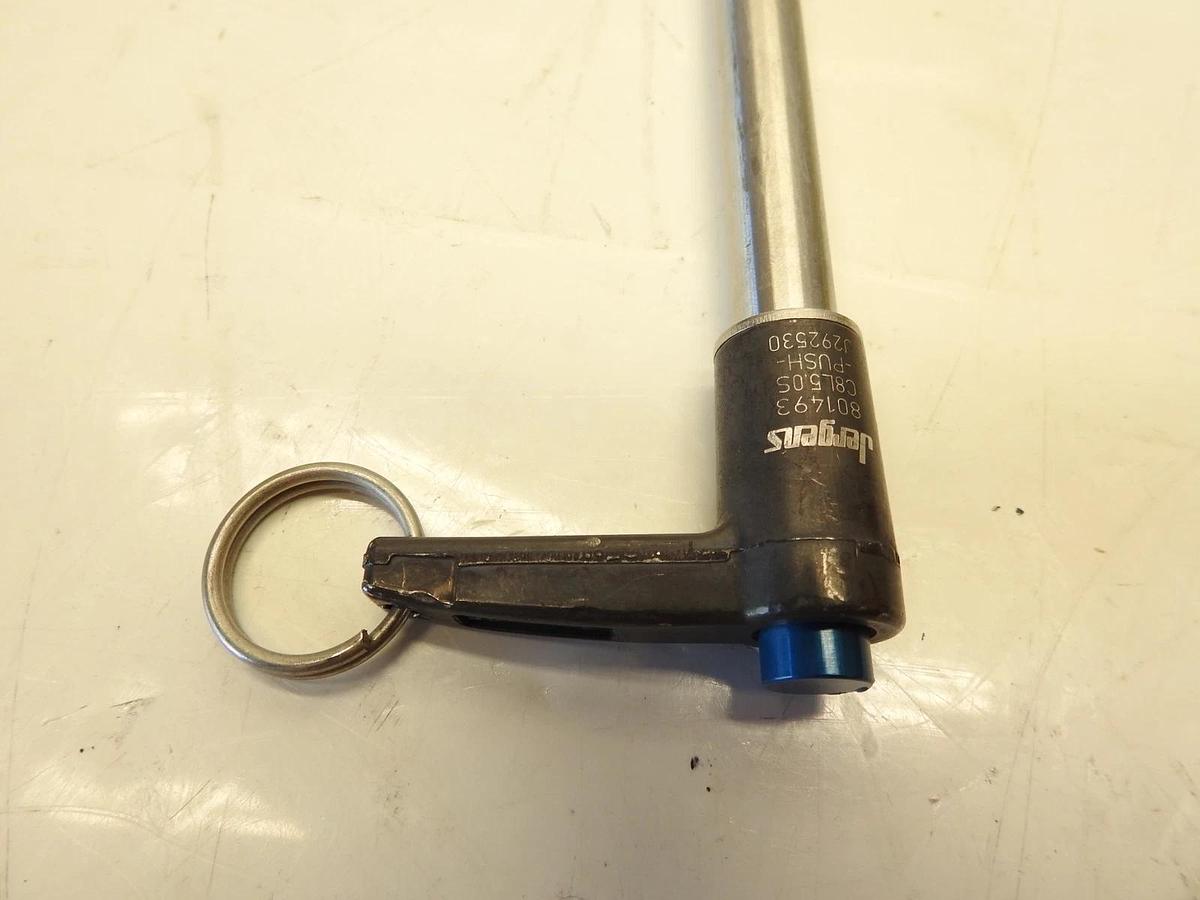 Jergens L-Handle Quick Release Pin 801493 | KLP, 1/2 X 5.00 SS