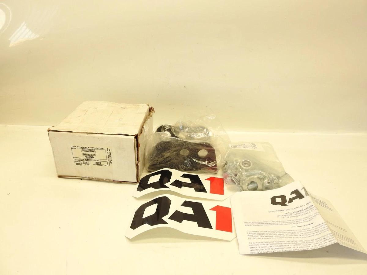 New QA1 Trailing Arm Relocation Brackets 52605 Fits 1963-1972 Chevrolet C10 Pick
