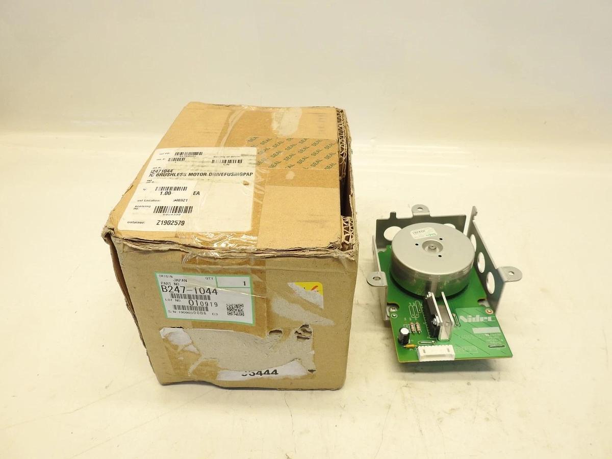 Genuine Ricoh B247-1044 Brushless Drive Motor DC 24V/24W