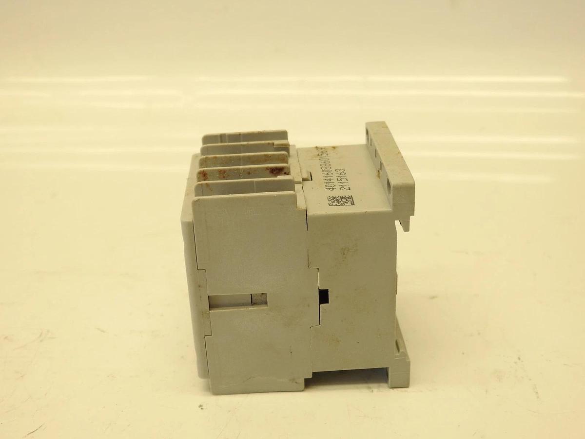 Allen Bradley 100-K09*10 Miniature Contactor 15A, 3-Pole + 1 NO, 24VDC Coil Mini