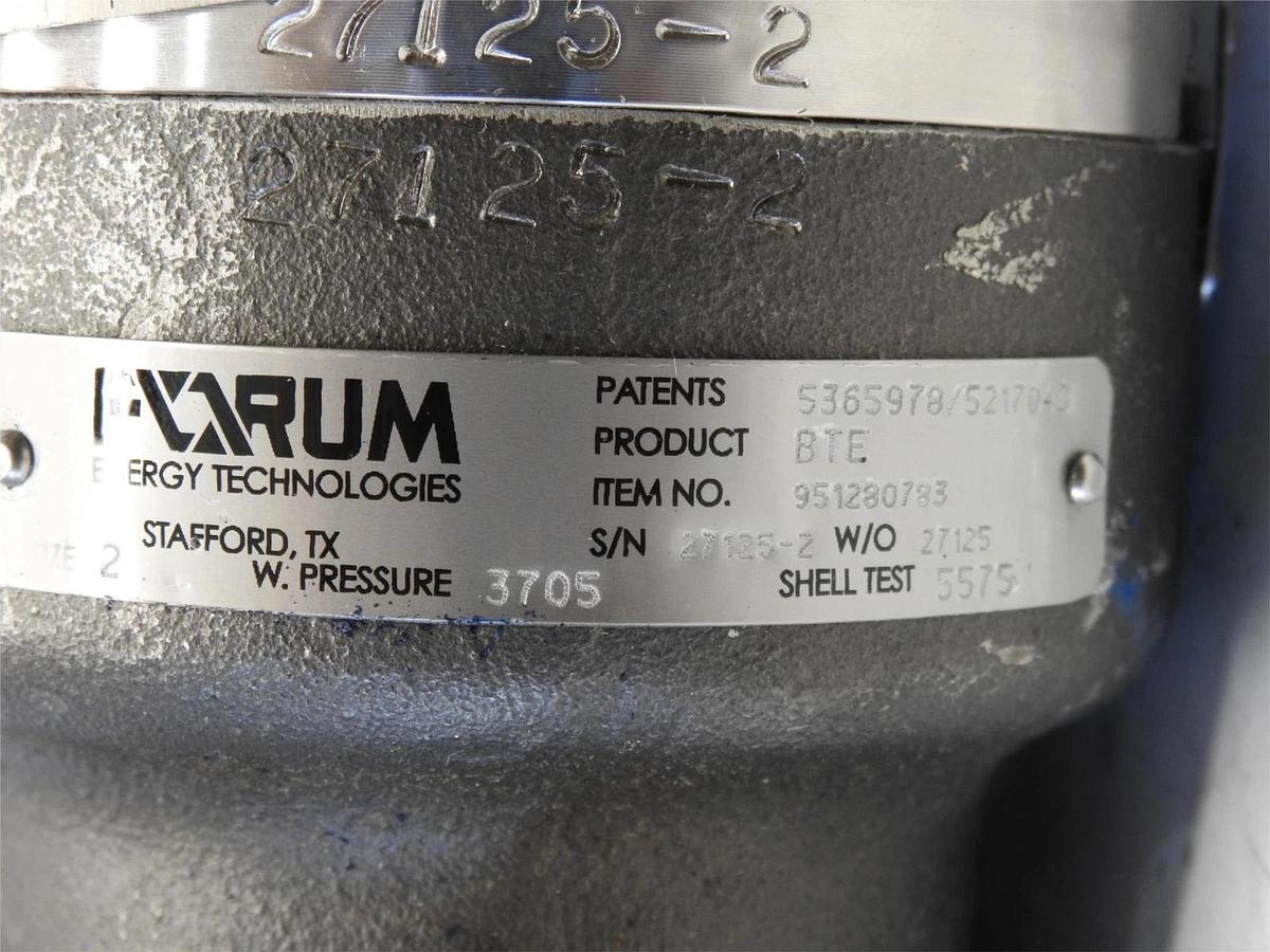 New Forum Energy 2" BTE Valve 951280783 ASTMA351CF8M
