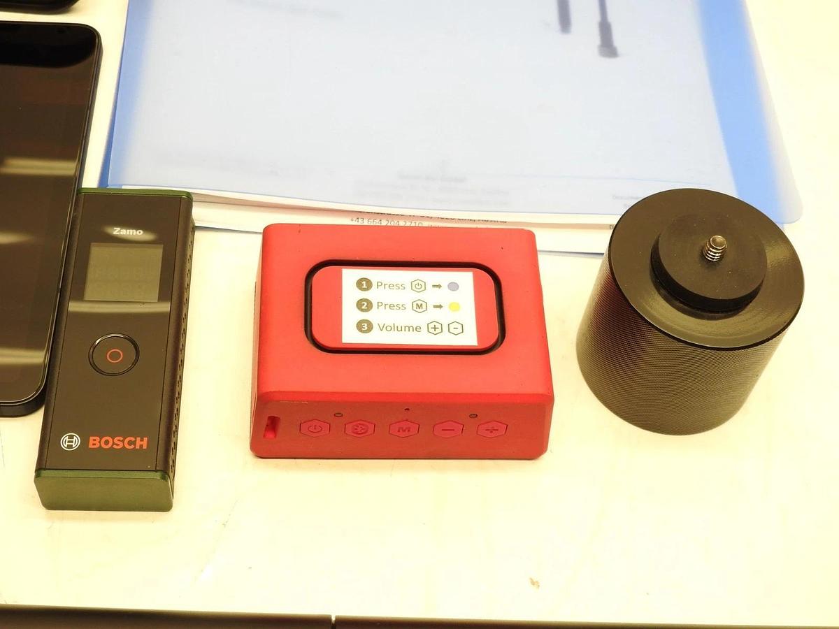 Sevenbel P132 Sound Scanner Portable Acoustic Camera