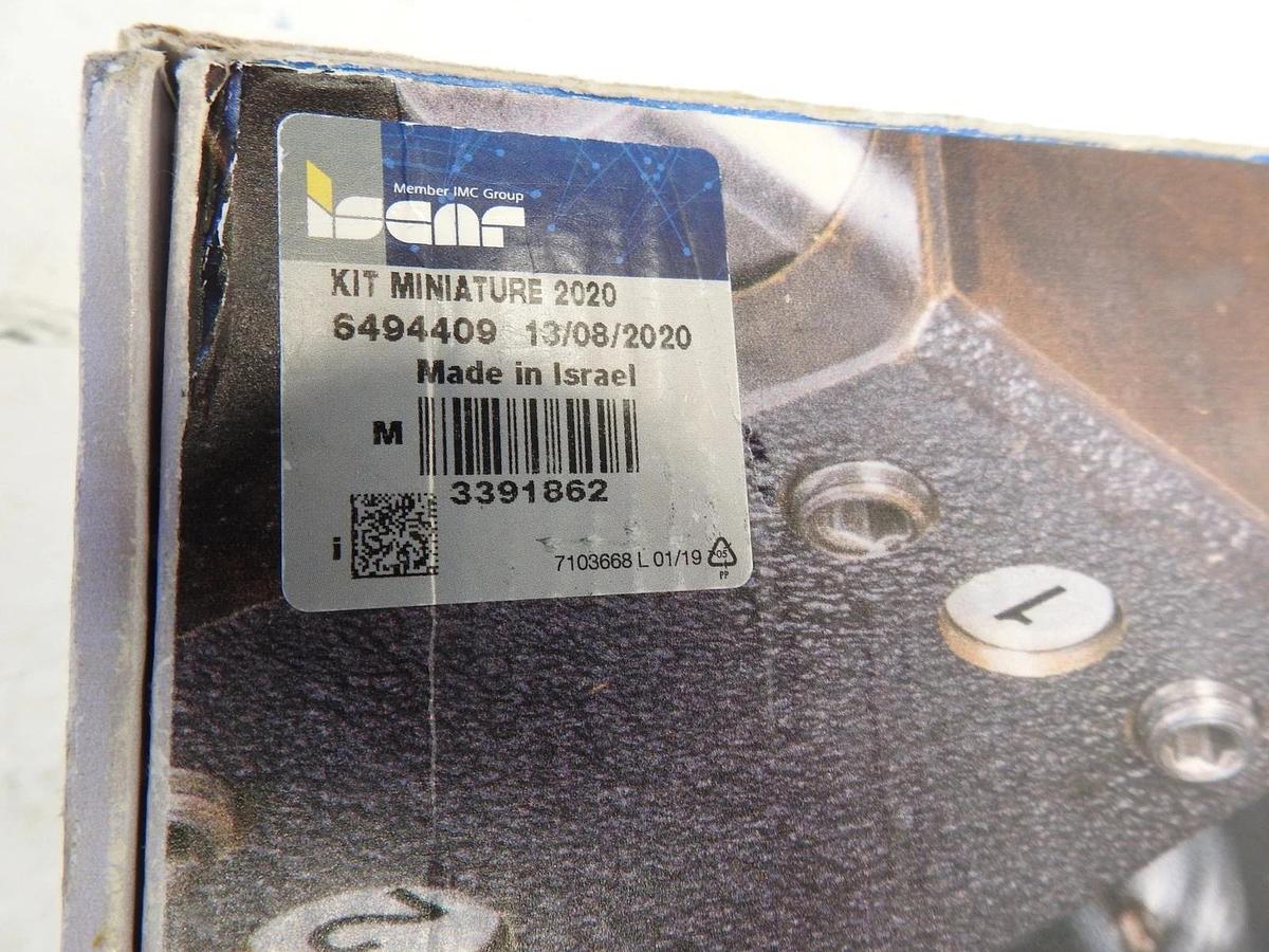 New Genuine ISCAR Tool Kit For The Miniature Industry 6494409 3391862