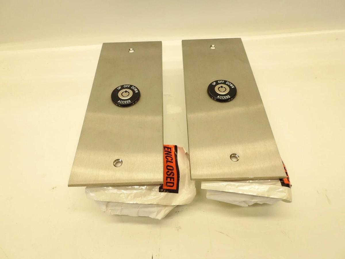 Lot Of 2 New Innovation Industries Up Off Down Access Panel HS1678253