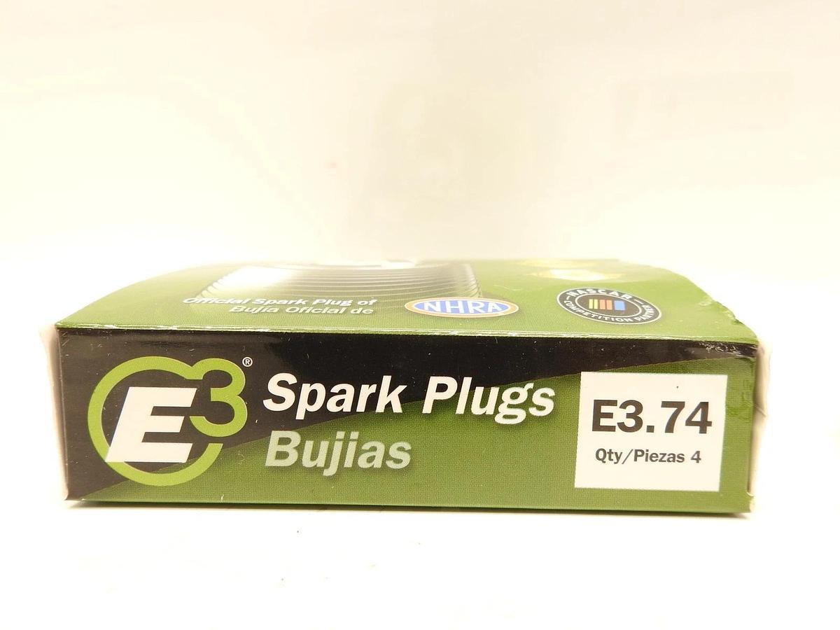 E3.74 E3 Premium Automotive Spark Plugs - 6 SPARK PLUGS