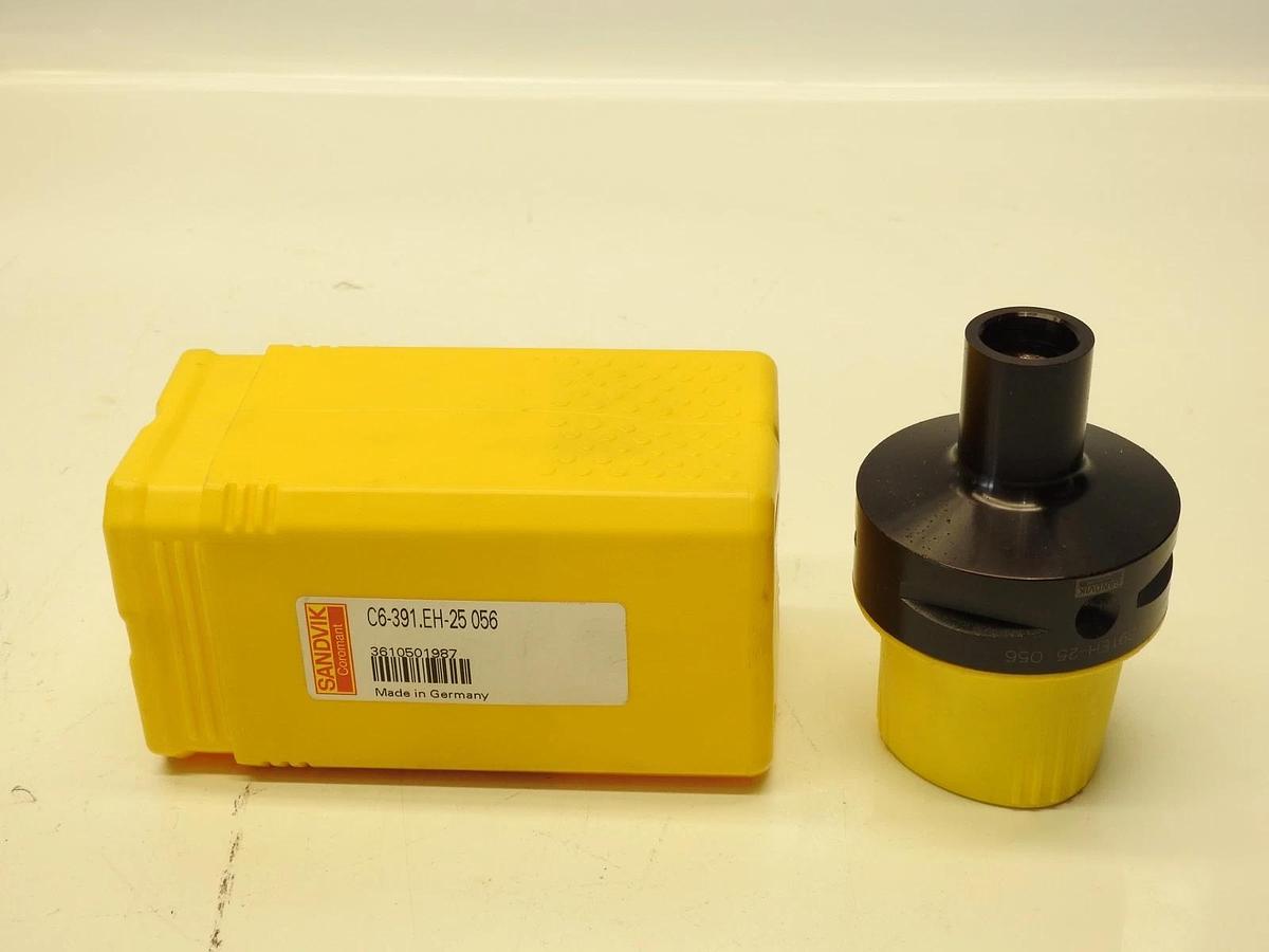 Genuine Sandvik Coromant EH C6-391.EH-25 056 Steel Adaptor