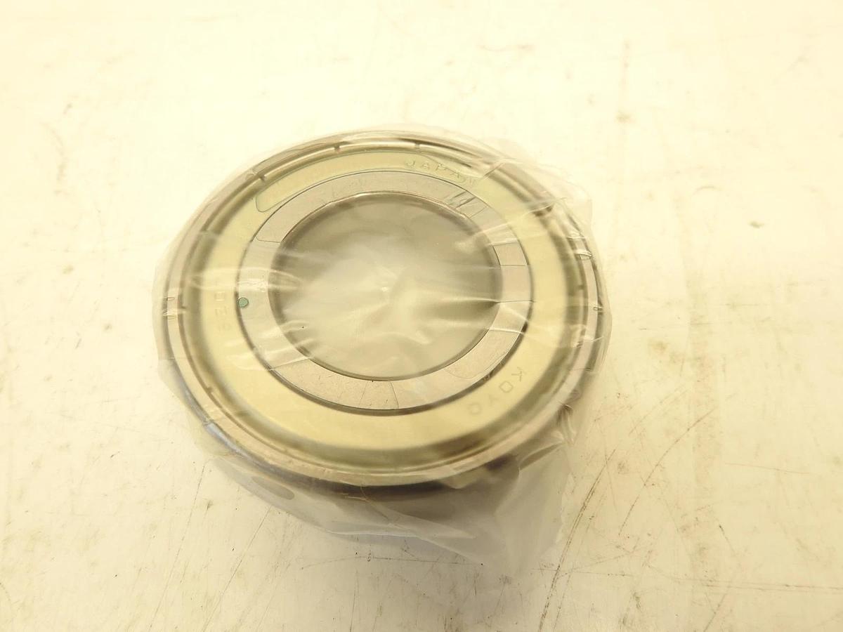 Koyo 6207 ZZC3, Single Row Radial Bearing (SKF 2Z, Fafnir/Timken 207KDD, NSK)