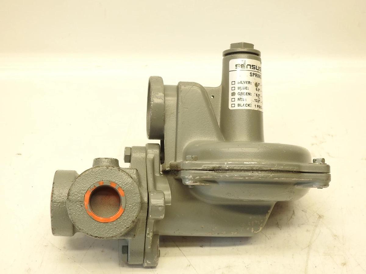 SENSUS 496-20-3/16  496 3/16 125 PSI Gas regulator