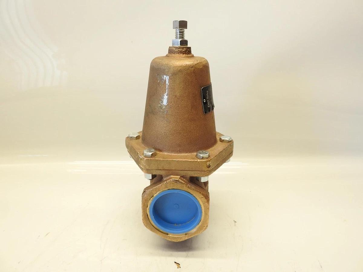 Emerson Cash Valve Pressure Regulator E55HWSBB01-D4  75-150 PSI 2"