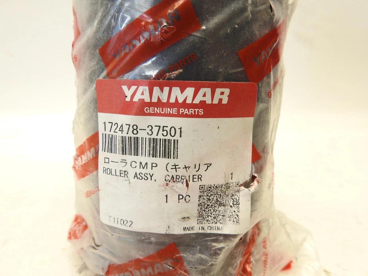 NEW Yanmar Parts ASSY Carrier Roller 172478-37501 Heavy Duty for OTR Equipment