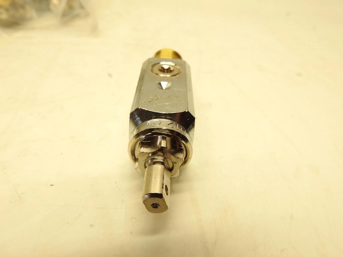 Lot OF 19 Cavagna Oxygen Cylinder Toggle Valve Sherwood CGA870 .750 UNF 3360 PSI