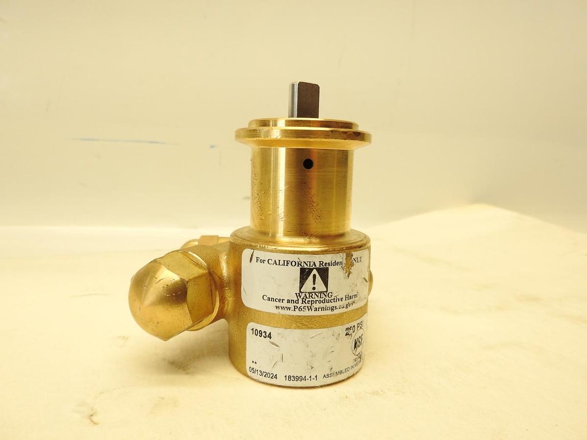 Procon 10934 Standex Brass Rotary Vane Pump 3/8" 250 PSI