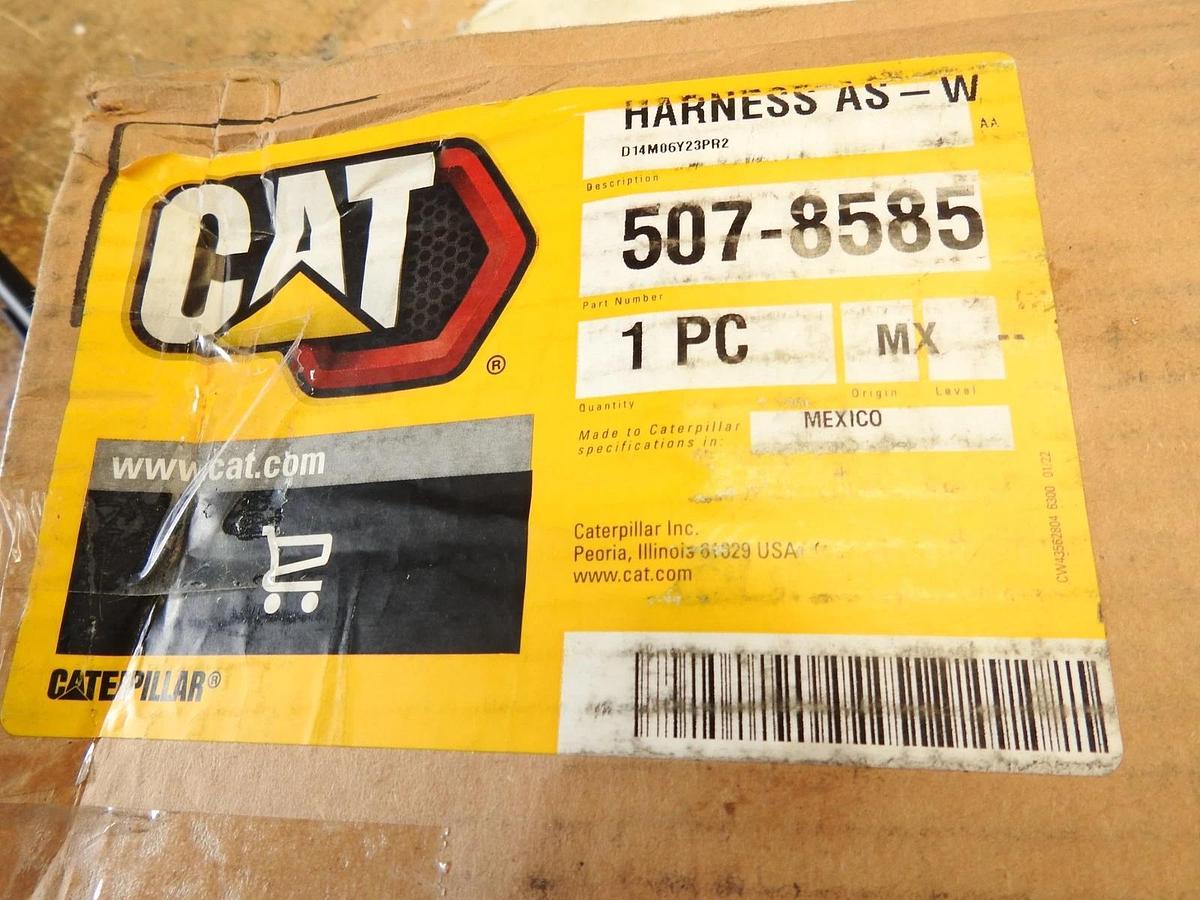 New Oem Cat 507-8585 Wiring Harness
