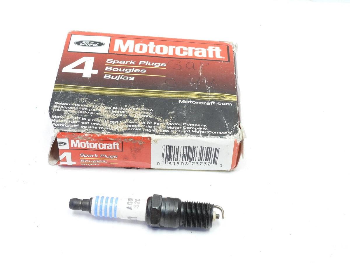 Spark Plug-VIN: 3 MOTORCRAFT SP-442 4 Pack