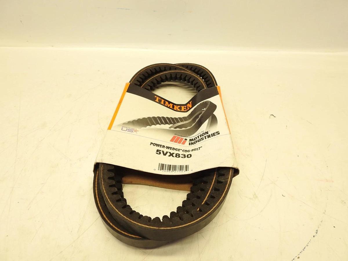 Timken 5VX830 - XPB2100 Belt OUTSIDE 83.5" POWER WEDGE COG V-BELT