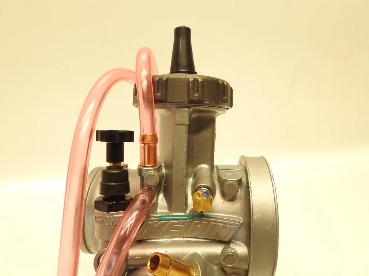 Keihin PWK 38 Air Striker carburetor * NEW * / 38mm. quad vent AS series carb