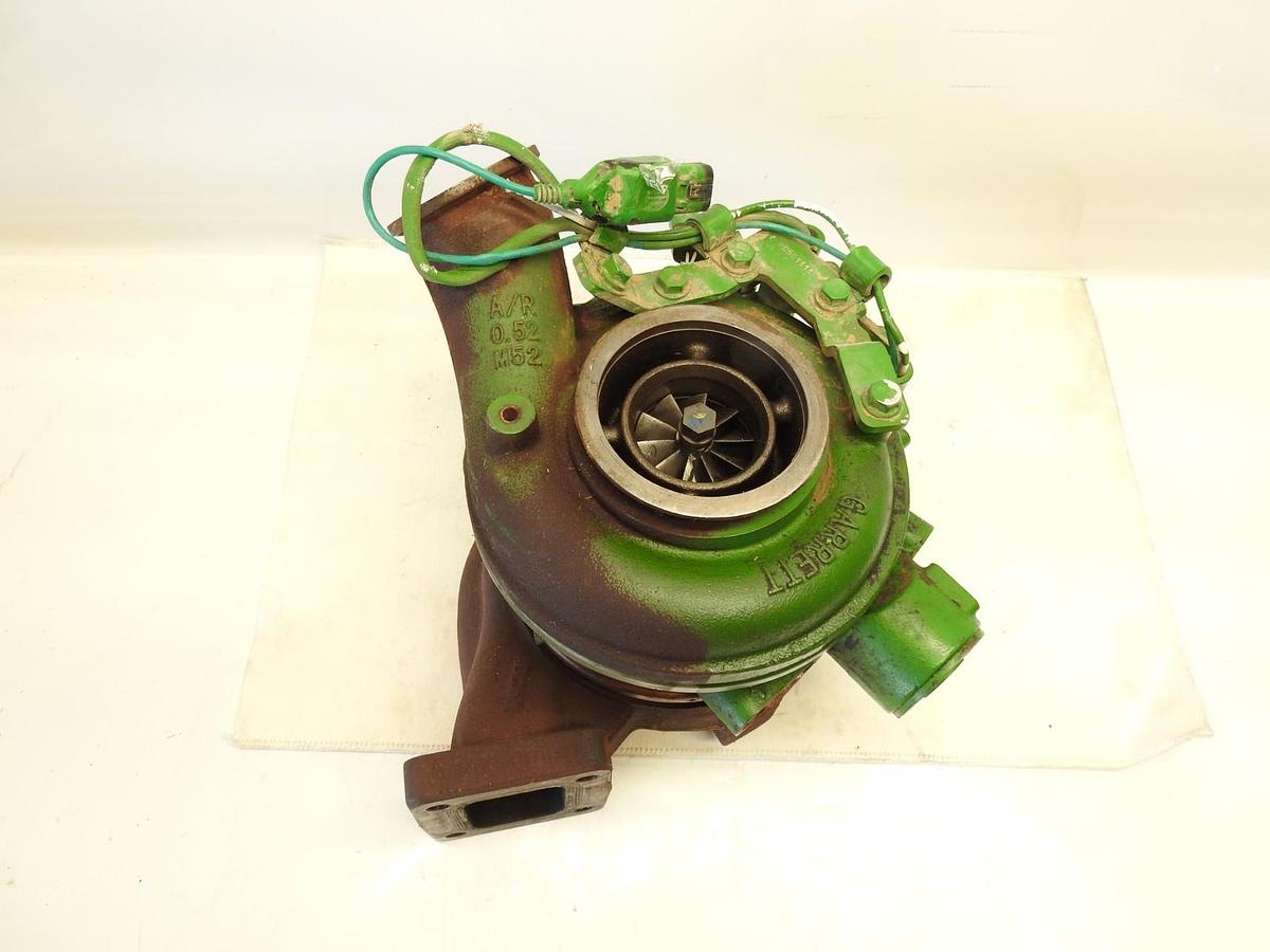 AS IS Oem John Deere RE549136 Garrett DZ118538 DZ120173 Turbo Charger