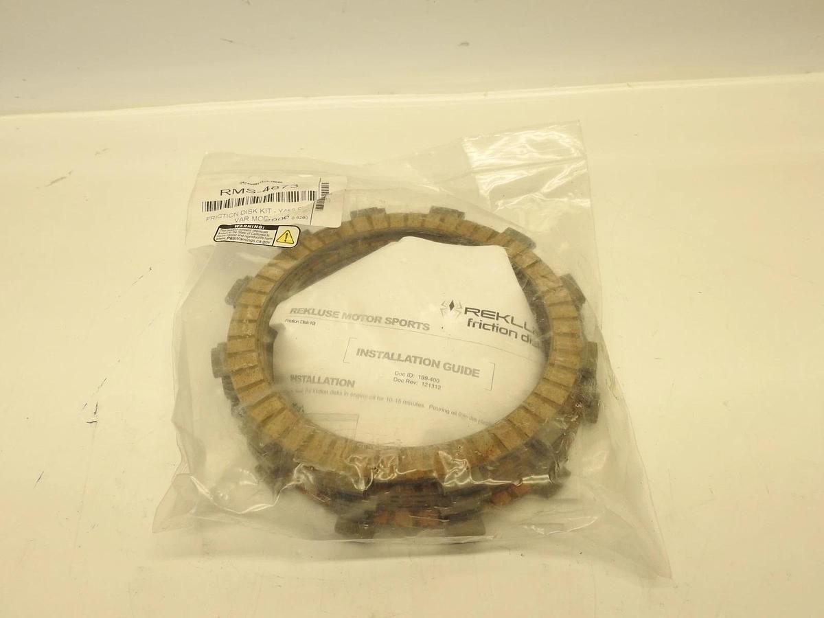 New Genuine Rekluse RMS-4873 Friction Disk Kit For Beta