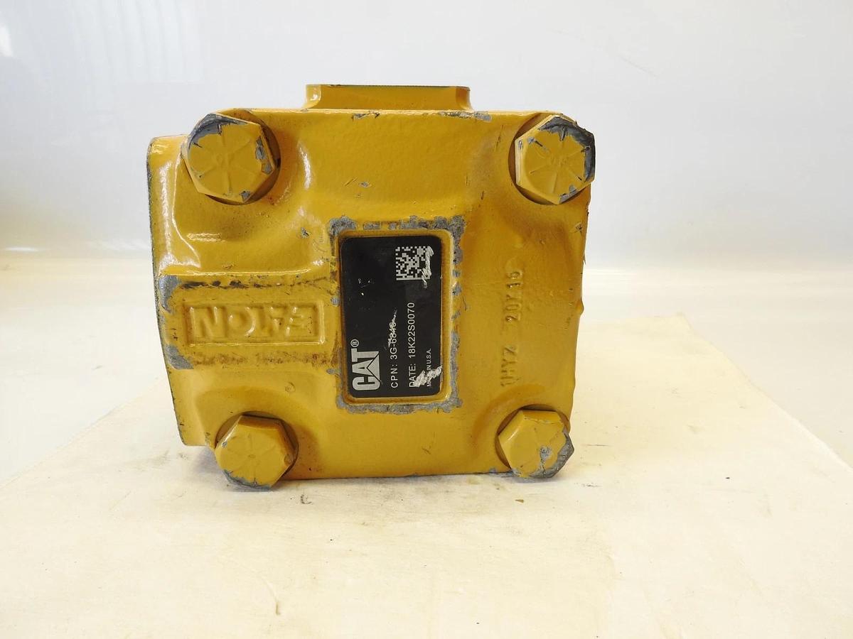 New Oem Cat 3G6846  HYD PUMP 641B, 651B, 651E, 657B SCRAPER