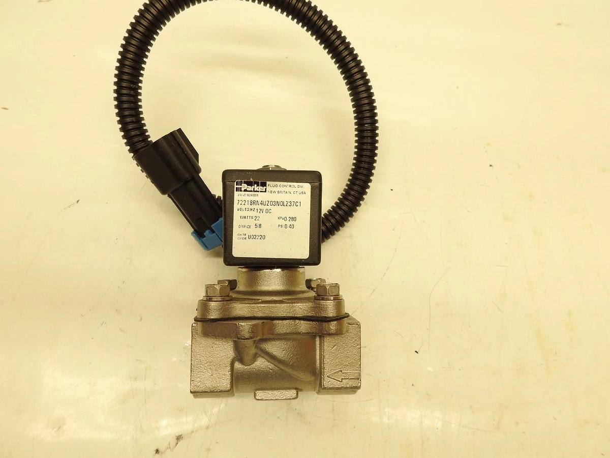 New Genuine Oem Parker 72218RN4UZ03N0LZ37C1 Hydraulic Fluid Control Valve