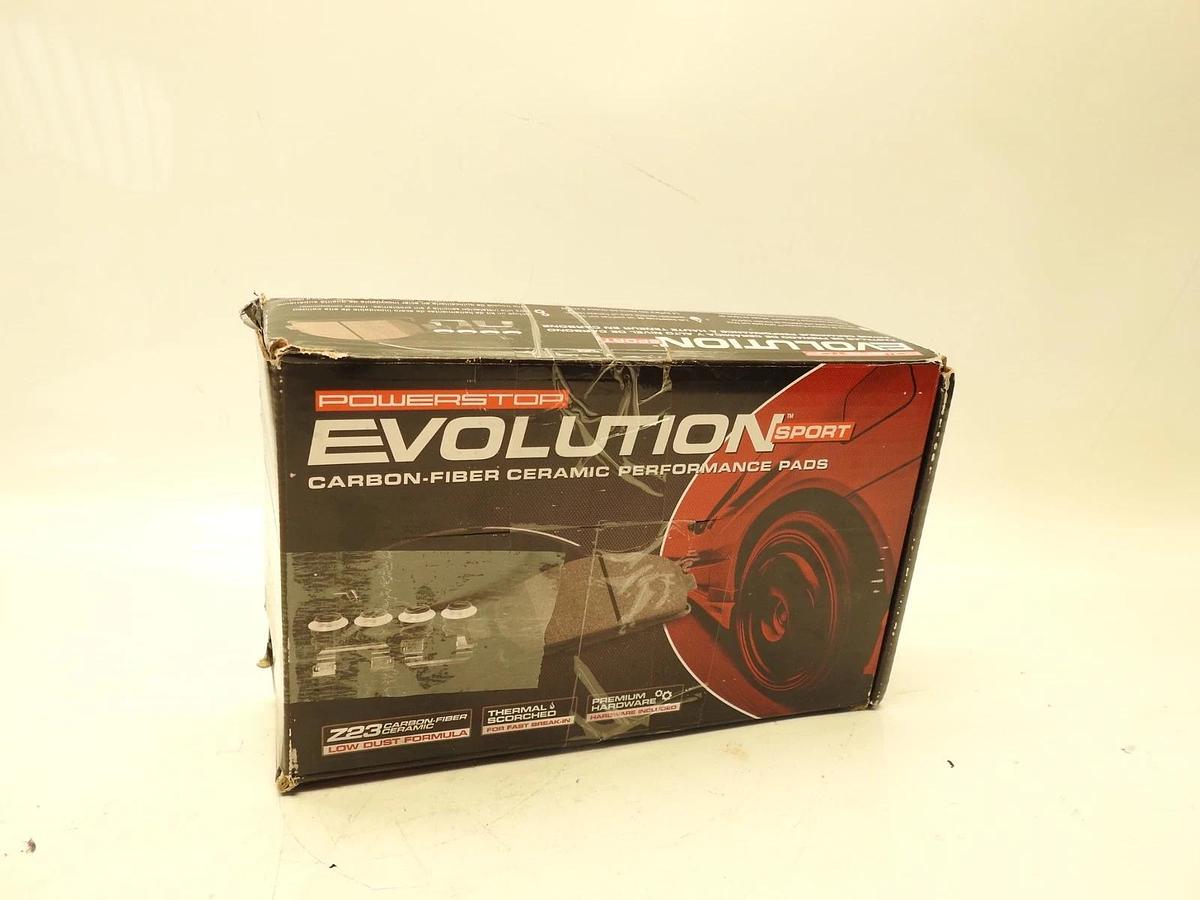 PowerStop for 14-16 BMW 228i Rear Z23 Evolution Sport Brake Pads w/Hardware
