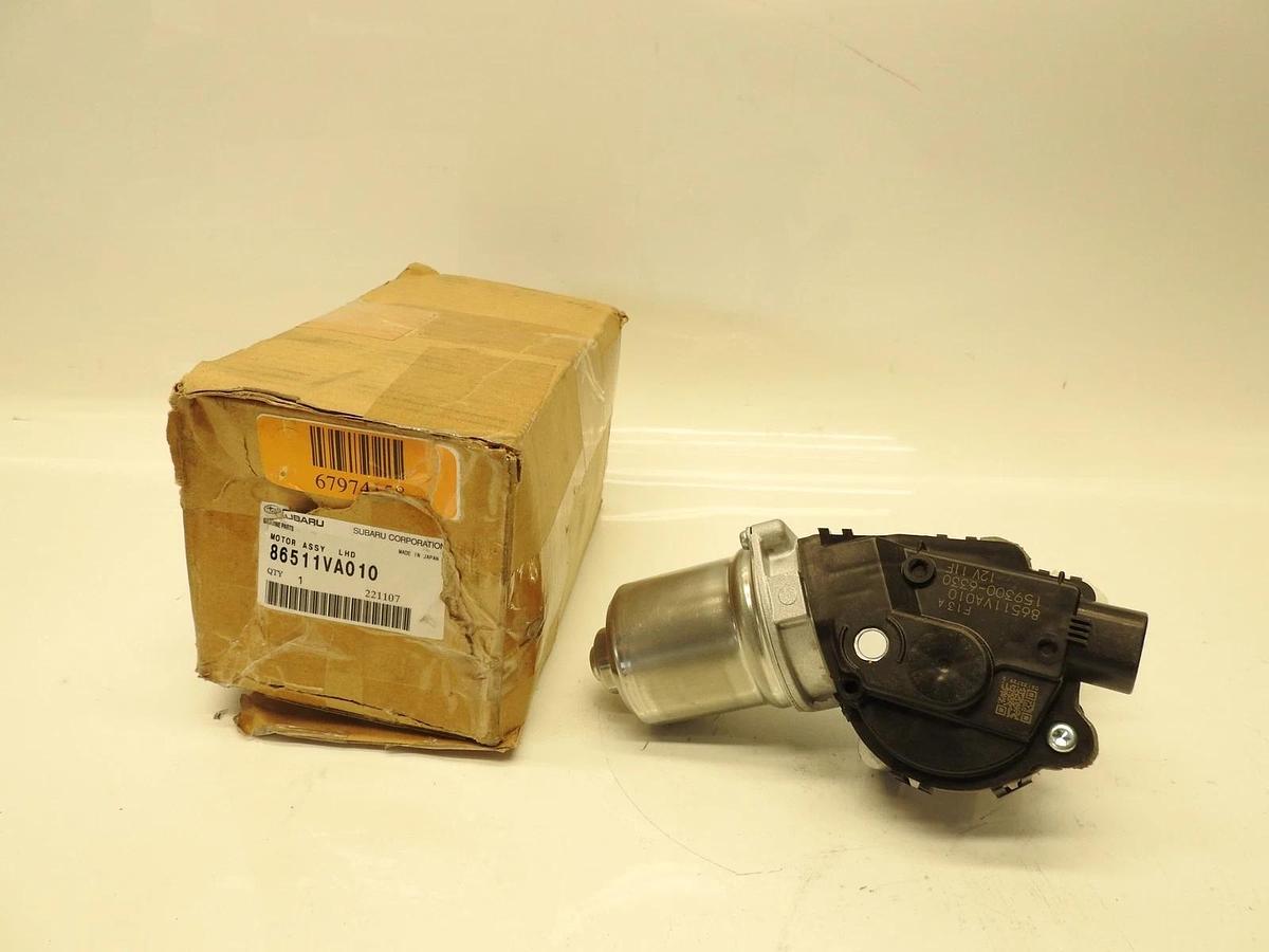 New Oem Subaru Windshield Wiper Motor 86511VA010