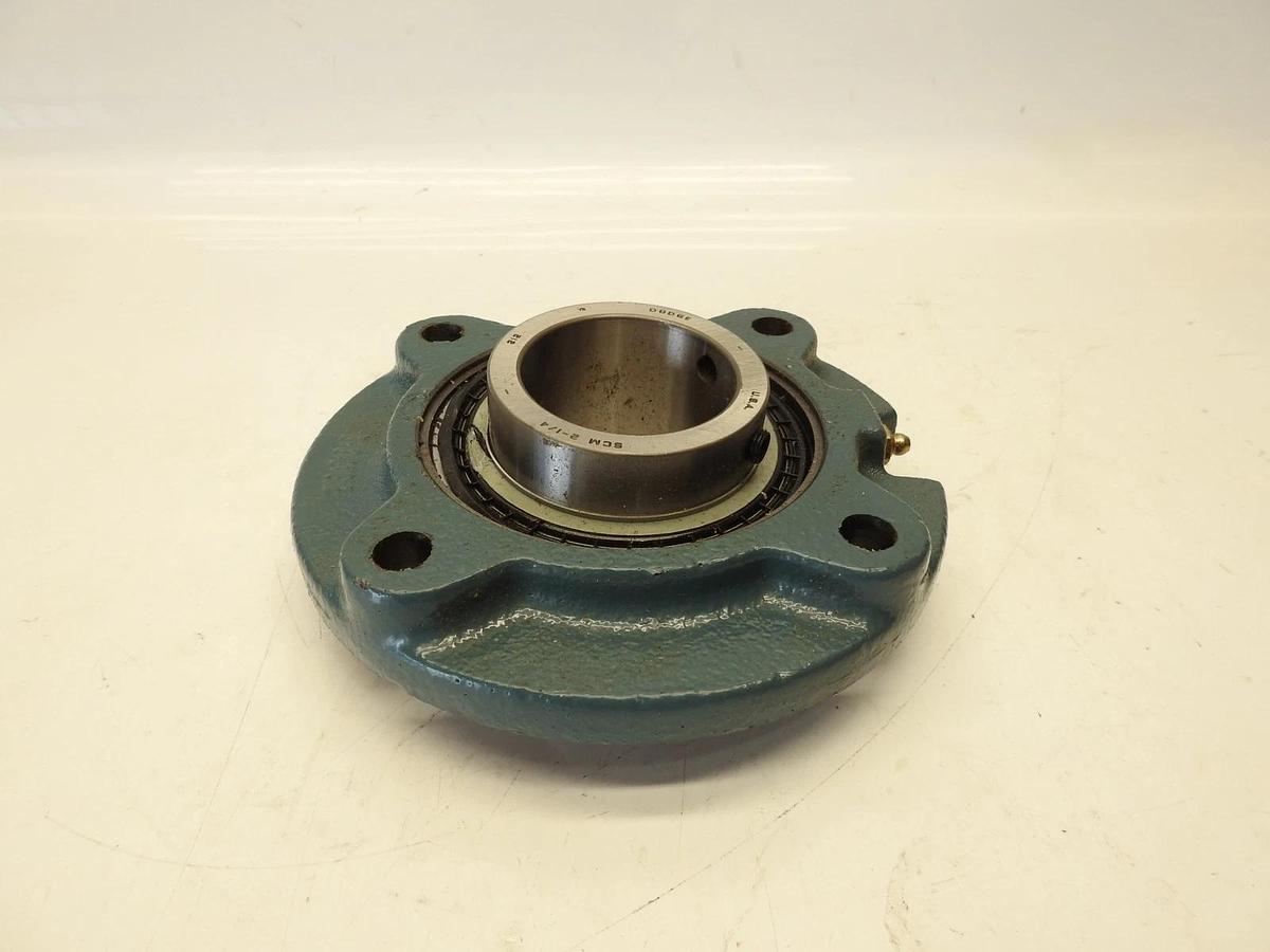 New Oem DODGE 126177 4-BOLT FLANGE BEARING 2-1/4" BORE FC-SCM-20