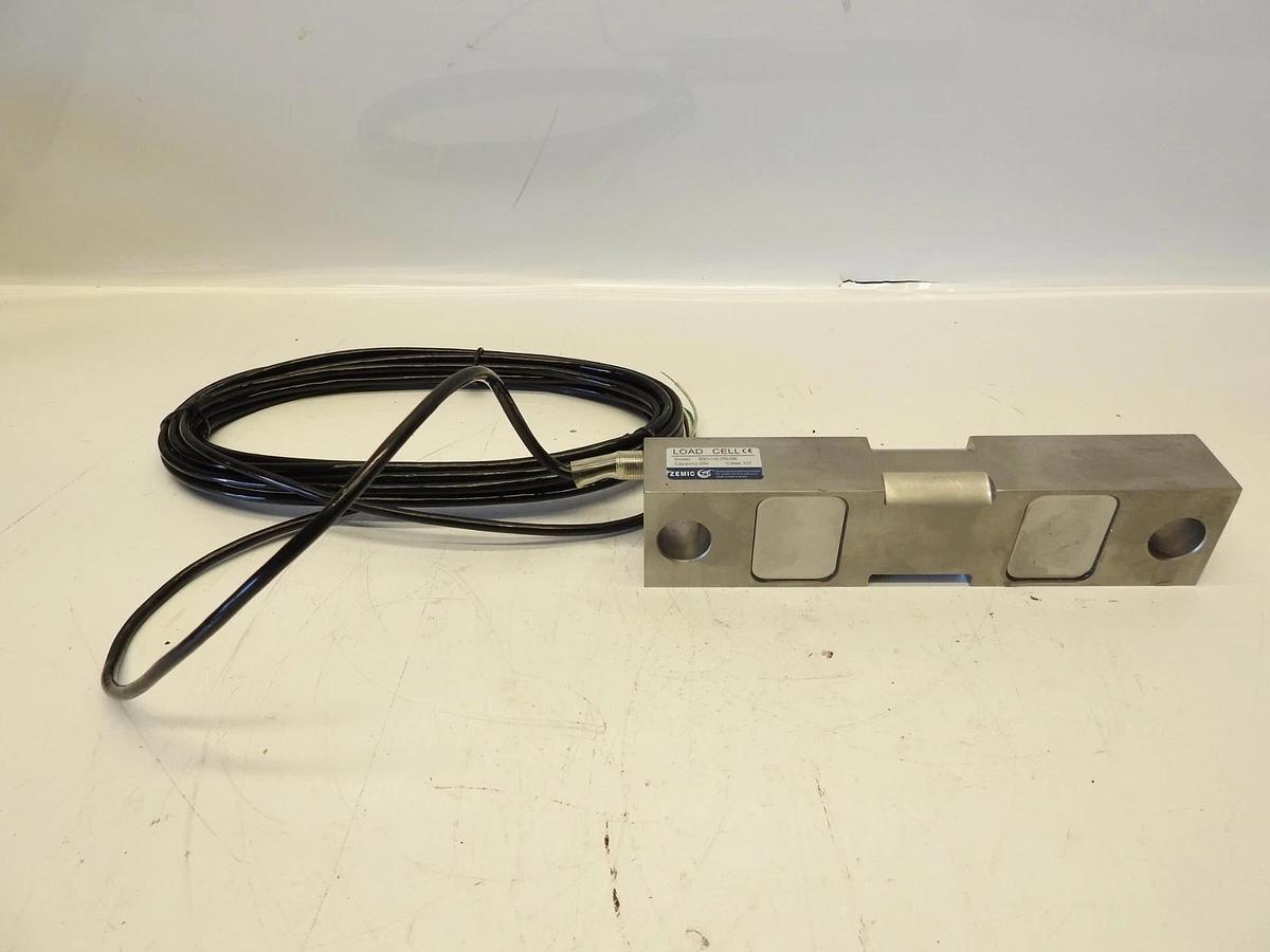 New Genuine Zemic B9D-N3-25K-6B Stainless Steel 25k load