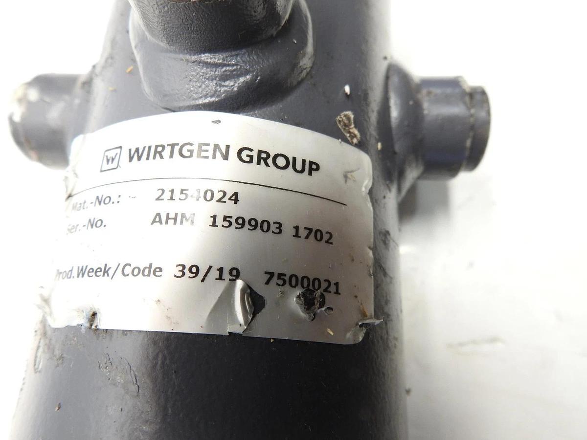 New Genuine Oem Wirtgen 2154024 Hydraulic Cylinder