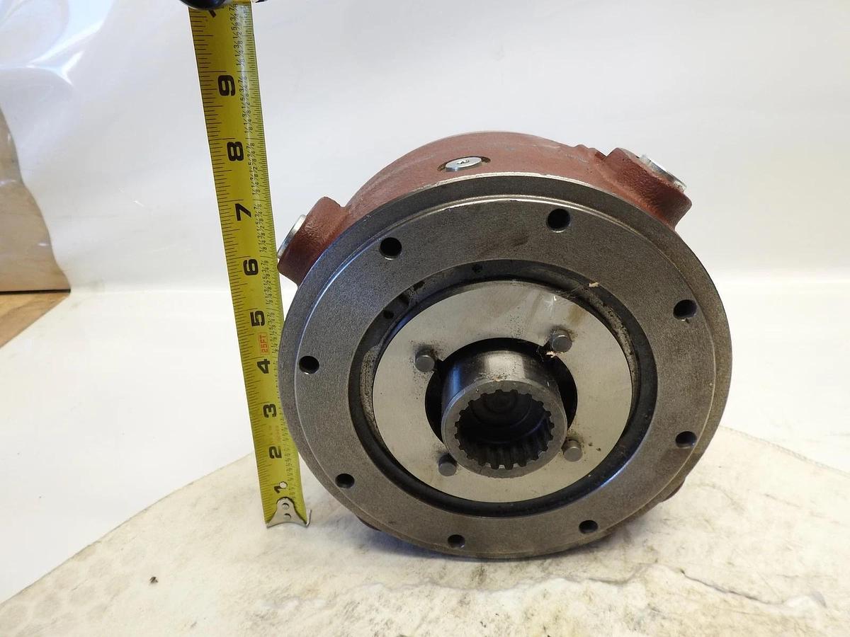 New 4 Bolt Hole Round Gearbox Gear Reducer