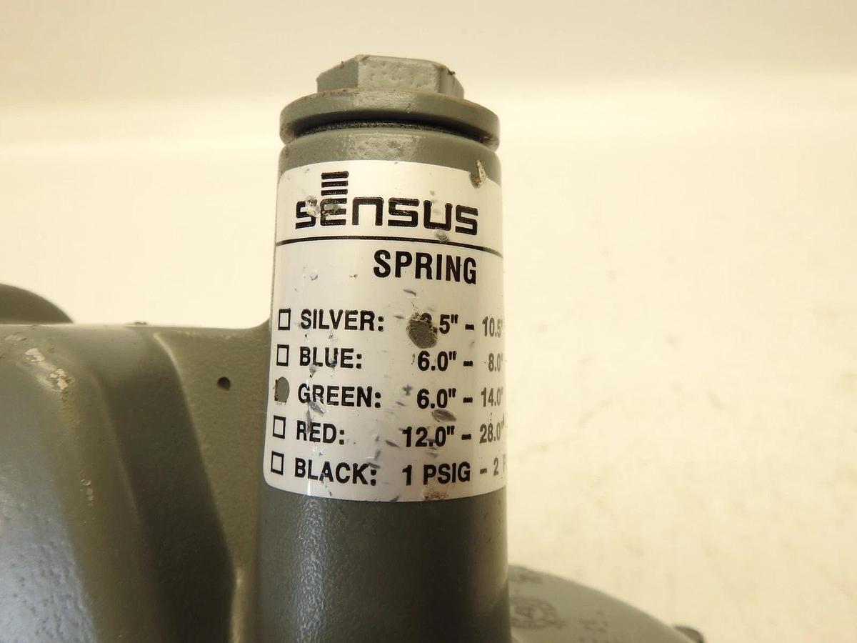 SENSUS 496-20-3/16  496 3/16 125 PSI Gas regulator