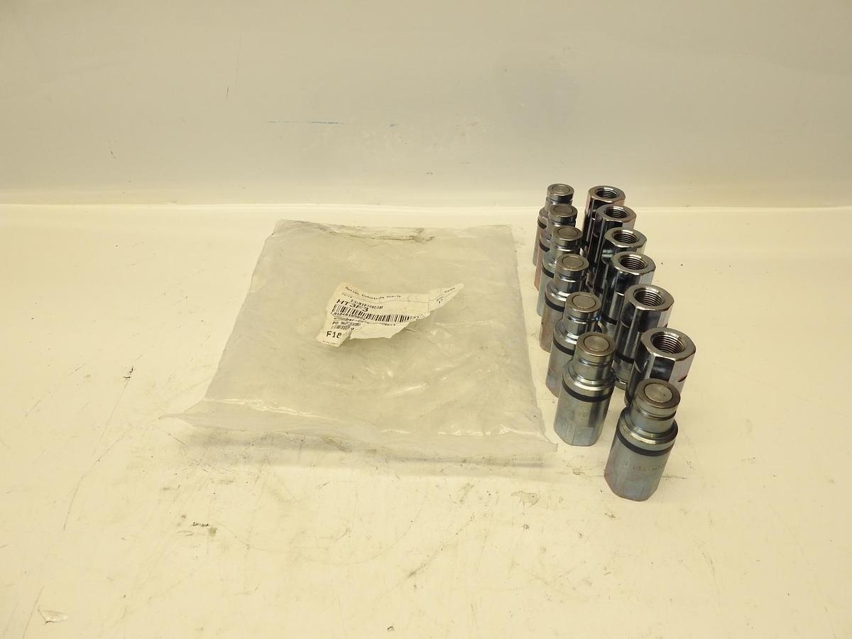 Lot Of 13 Dixon HT3F3 HT-Series Hydraulic Plug - Steel Body Material, 3/8 in NPT