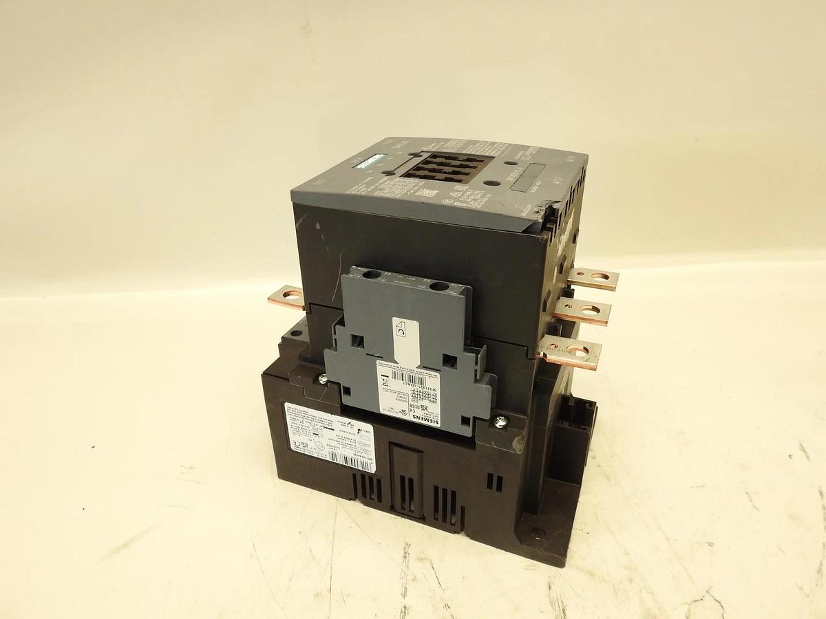 Siemens 3RT1055-6AF36 Power contactor Sirius line 3P 3PH 150A 600V 125HP @480V