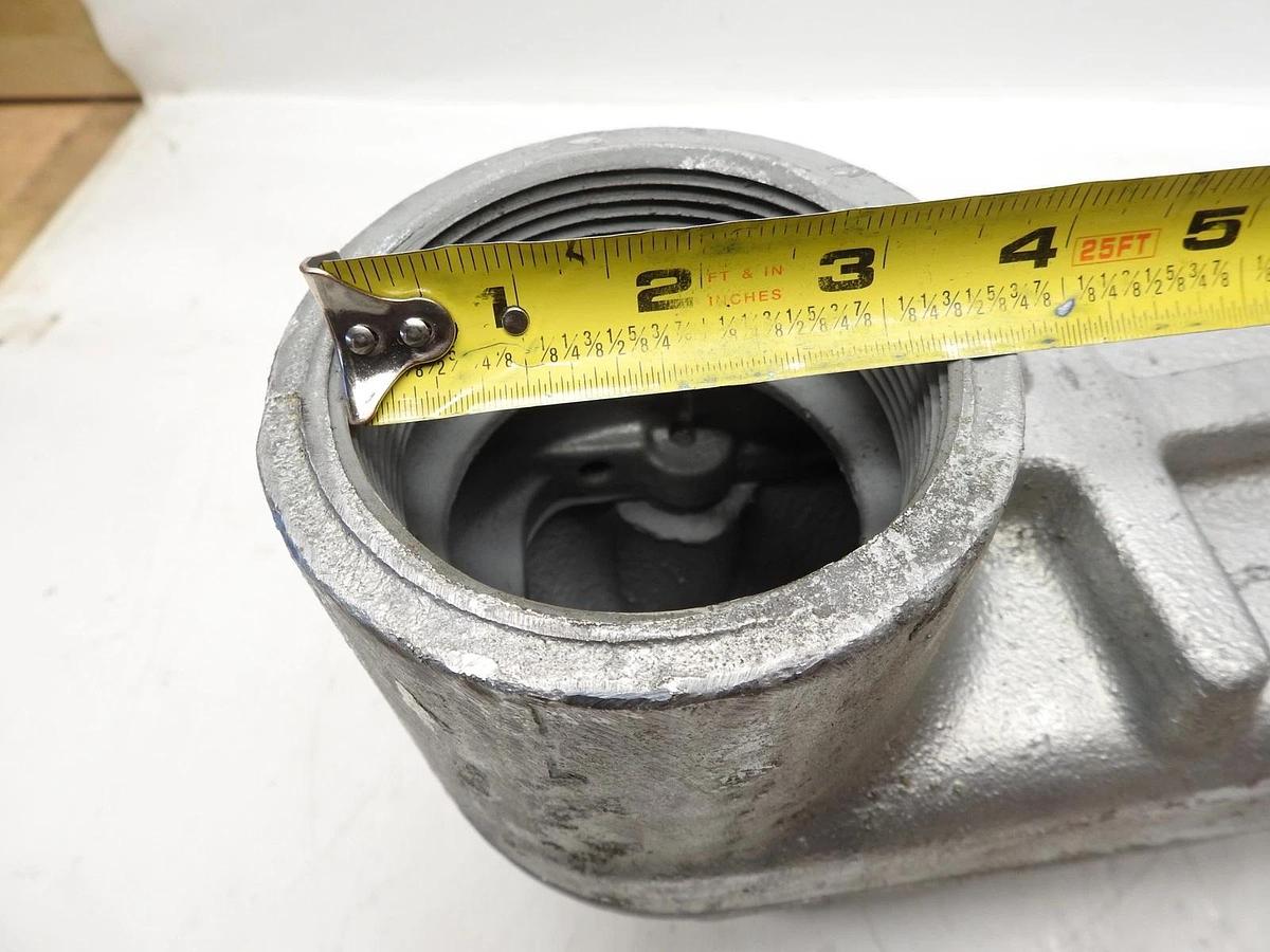 New Hubbel Killark MOLBD-8M - 3" LB Hub, Iron Mogul Conduit Body