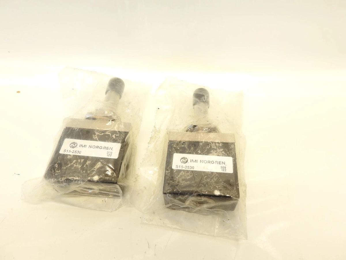 2 Pack IMI Norgren S15-2530 3-way Normally Closed Control Valves J22 171309