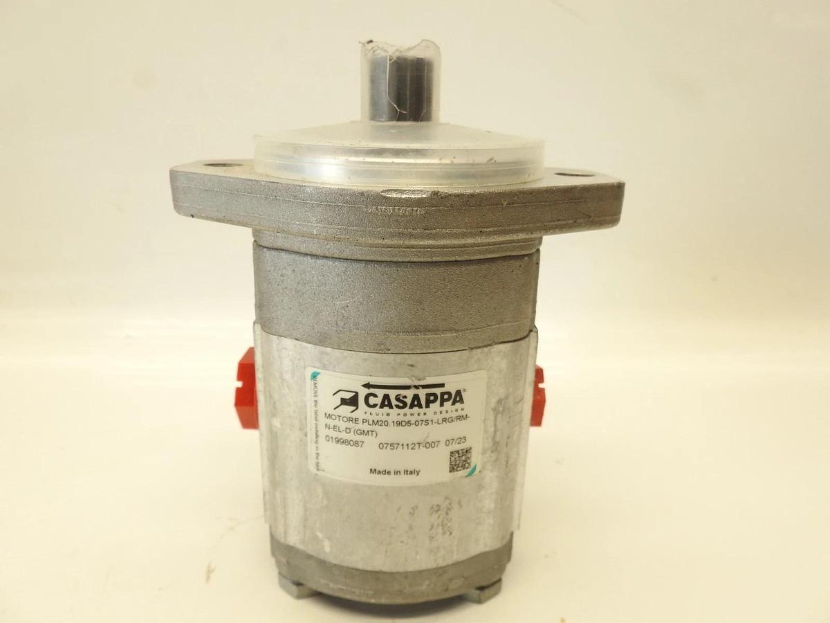 New Oem Casappa Hydraulic Gear Motor PLM20.19D5-07S1-LRG/RM-N-EL-D