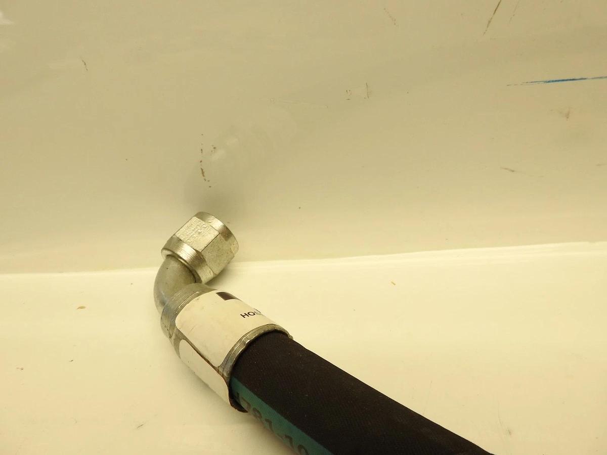 New Oem Eaton Aeroquip GH781-10 Hydraulic Hose Assembly